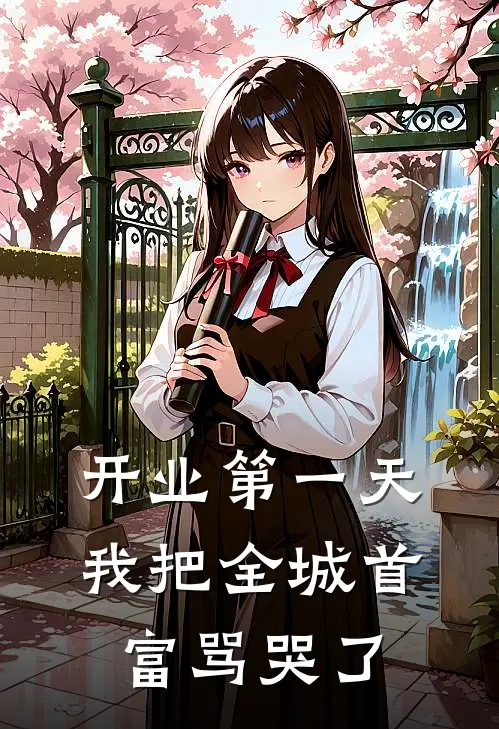 开业第一天，我把全城首富骂哭了
