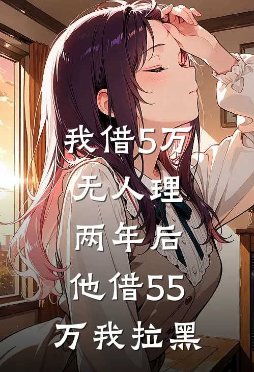 我借5万无人理，两年后，他借55万我拉黑