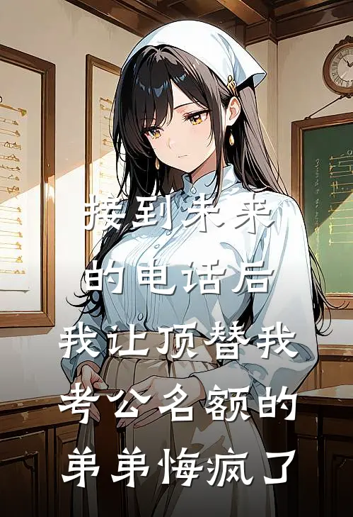 接到未来的电话后，我让顶替我考公名额的弟弟悔疯了