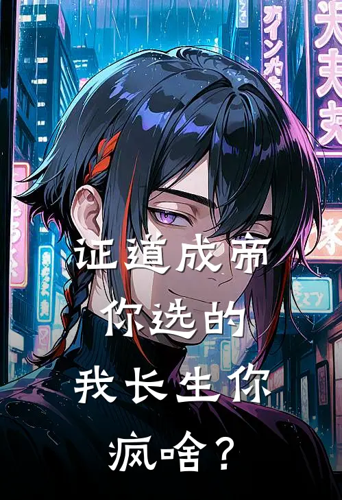 证道成帝你选的，我长生你疯啥？