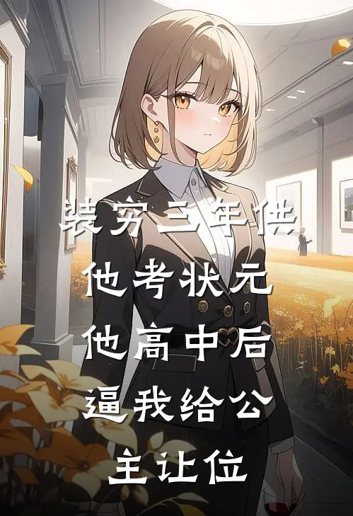 《装穷三年供他考状元，他高中后逼我给公主让位》