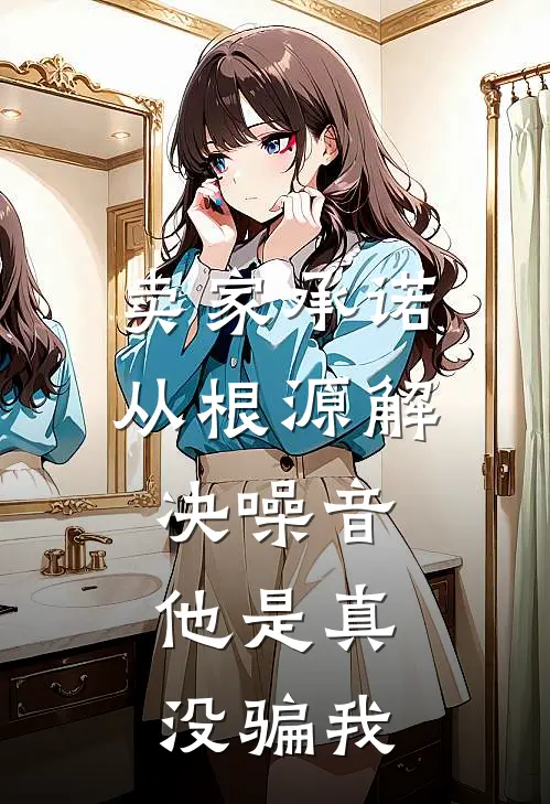 卖家承诺从根源解决噪音，他是真没骗我