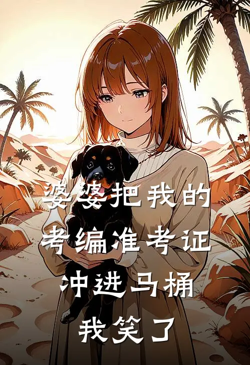 婆婆把我的考编准考证冲进马桶，我笑了