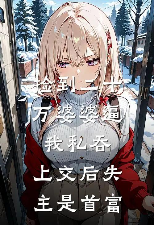 捡到二十万婆婆逼我私吞，上交后失主是首富