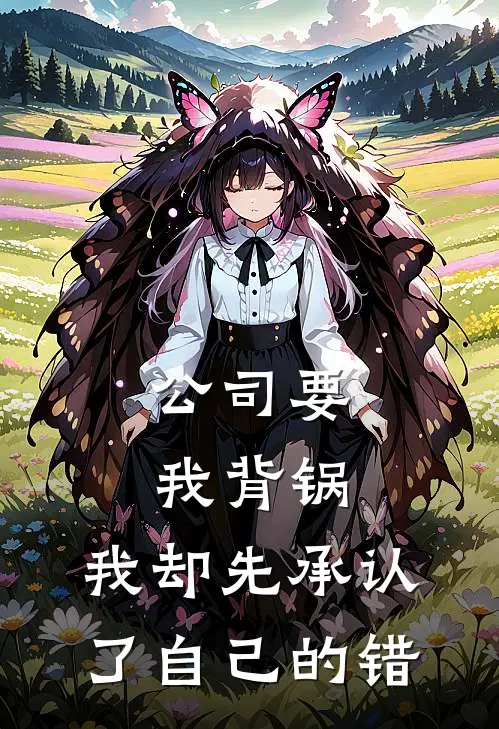 公司要我背锅，我却先承认了自己的错