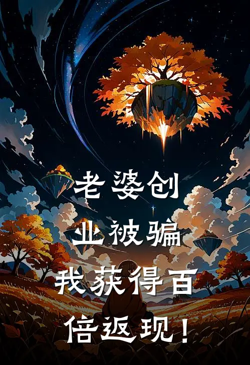 老婆创业被骗，我获得百倍返现！