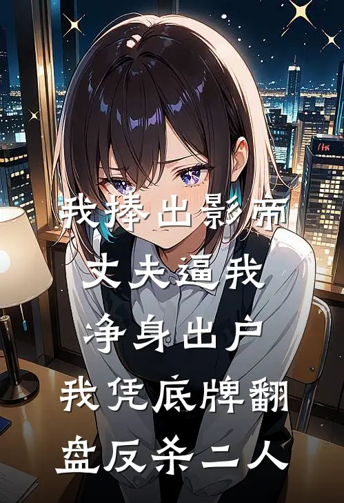 我捧出影帝丈夫逼我净身出户，我凭底牌翻盘反杀二人