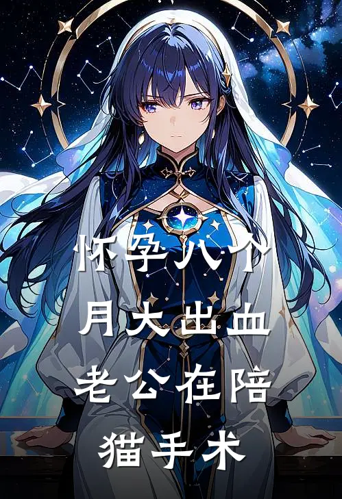 怀孕八个月大出血，老公在陪猫手术