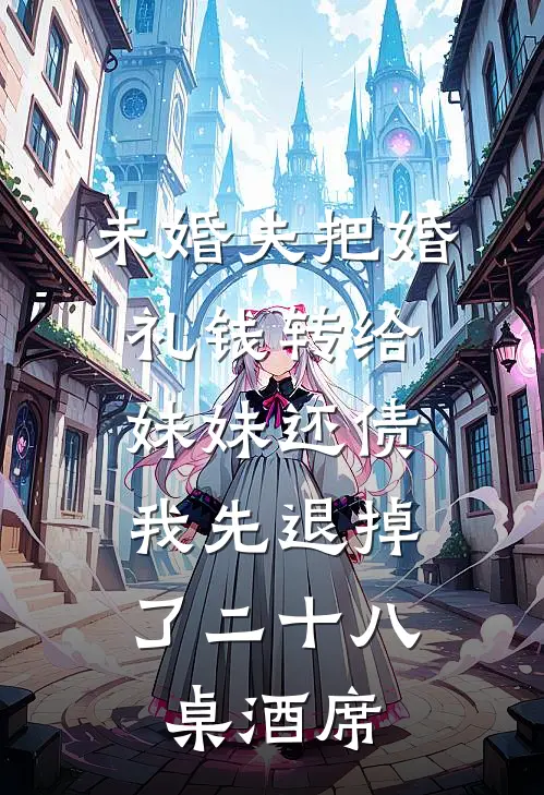 未婚夫把婚礼钱转给妹妹还债，我先退掉了二十八桌酒席