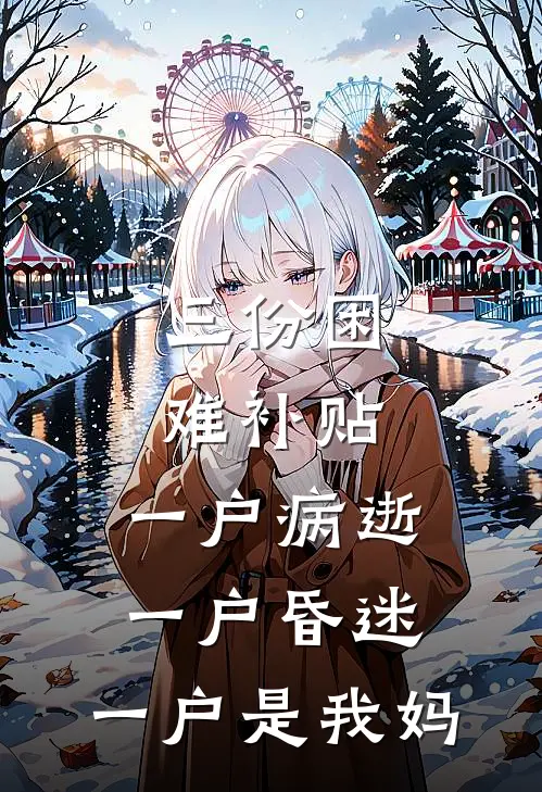 三份困难补贴：一户病逝，一户昏迷，一户是我妈