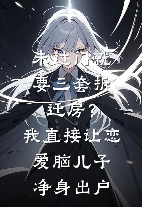 未过门就要三套拆迁房？我直接让恋爱脑儿子净身出户