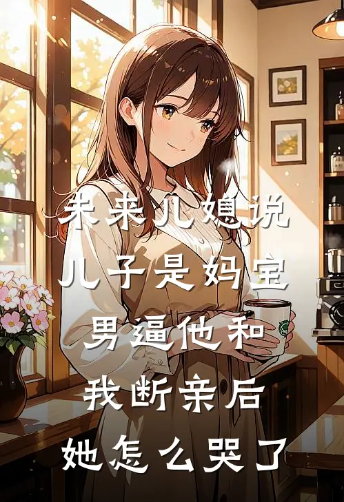 未来儿媳说儿子是妈宝男逼他和我断亲后，她怎么哭了