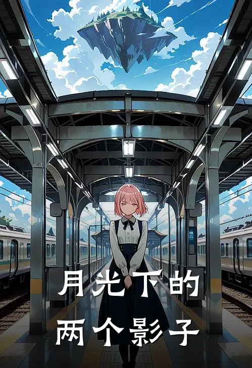 月光下的两个影子