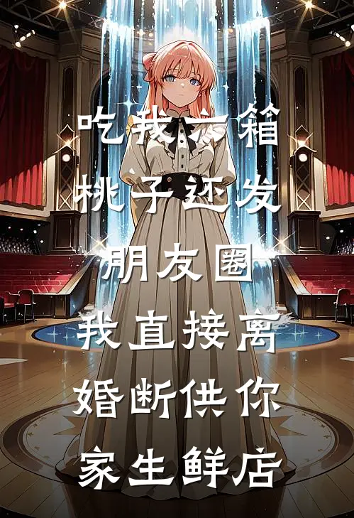 吃我六箱桃子还发朋友圈，我直接离婚断供你家生鲜店