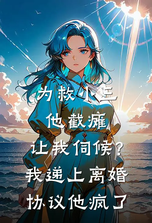 为救小三他截瘫，让我伺候？我递上离婚协议他疯了