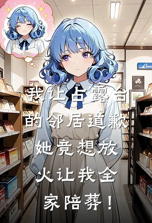 我让占露台的邻居道歉，她竟想放火让我全家陪葬！
