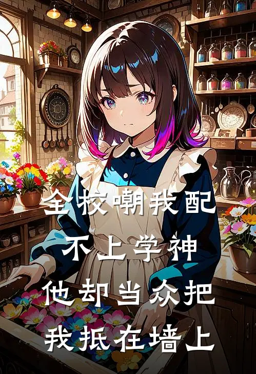 全校嘲我配不上学神，他却当众把我抵在墙上