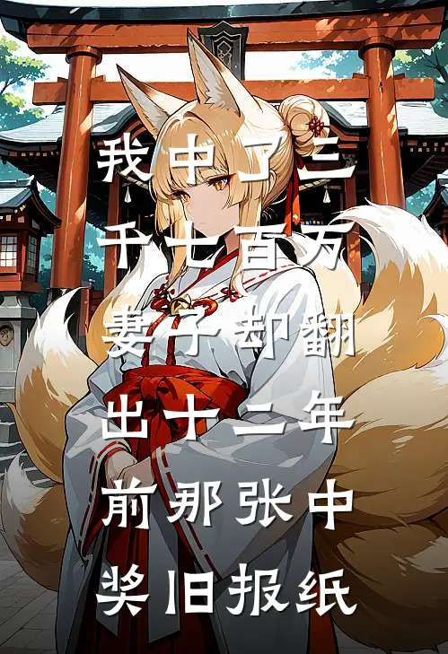 我中了三千七百万，妻子却翻出十二年前那张中奖旧报纸