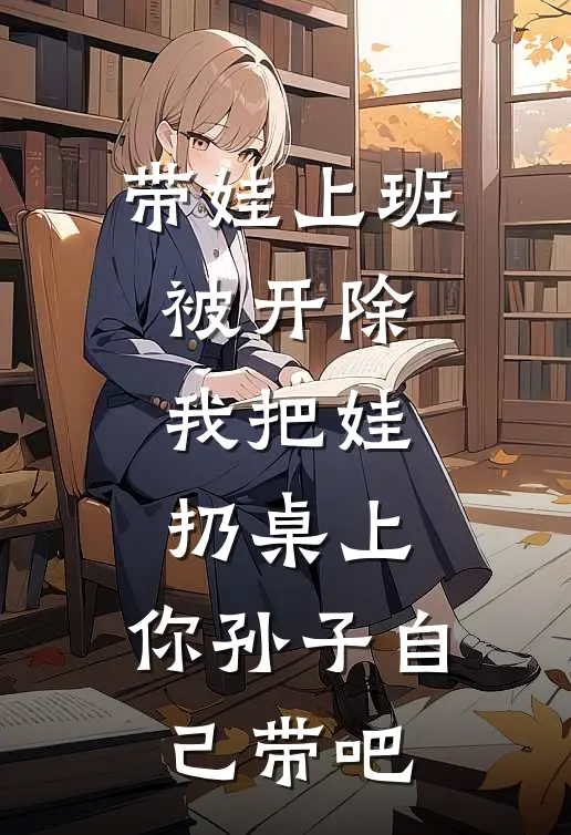 带娃上班，被开除，我把娃扔桌上，你孙子自己带吧