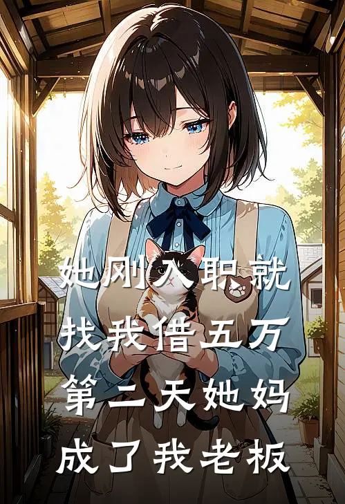 她刚入职就找我借五万，第二天她妈成了我老板