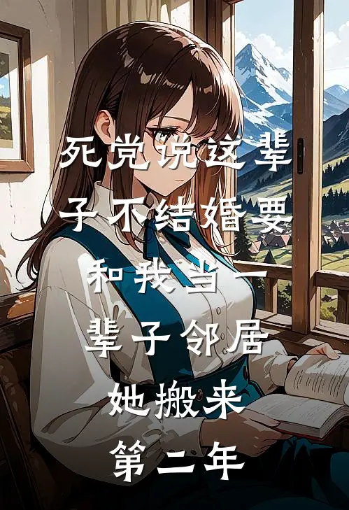 死党说这辈子不结婚要和我当一辈子邻居，她搬来第二年