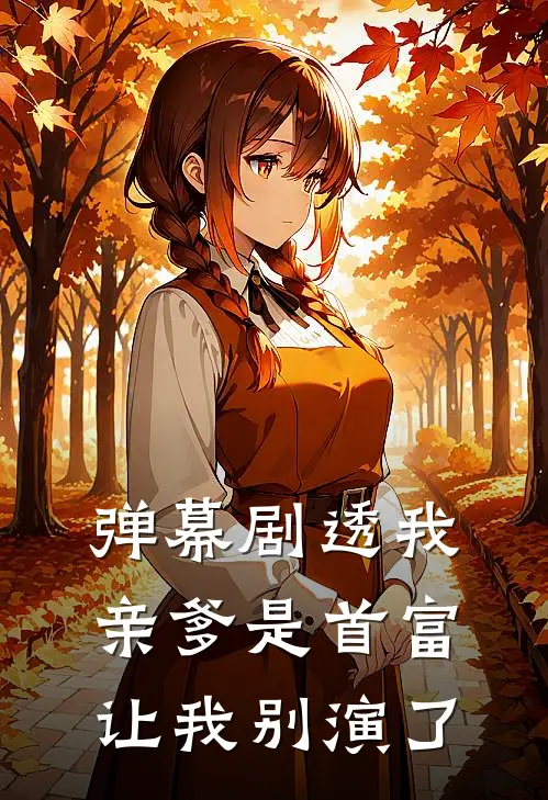 弹幕剧透我亲爹是首富，让我别演了