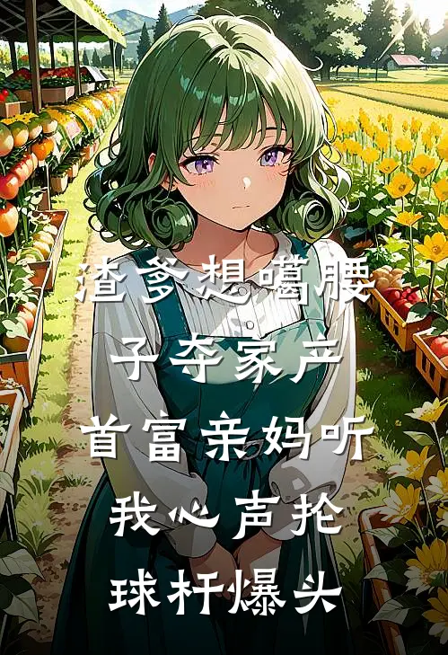 渣爹想噶腰子夺家产，首富亲妈听我心声抡球杆爆头