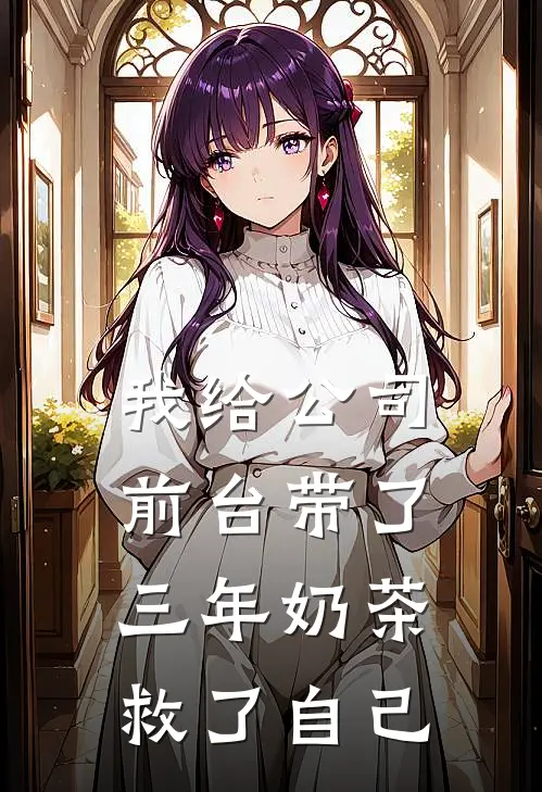 我给公司前台带了三年奶茶，救了自己