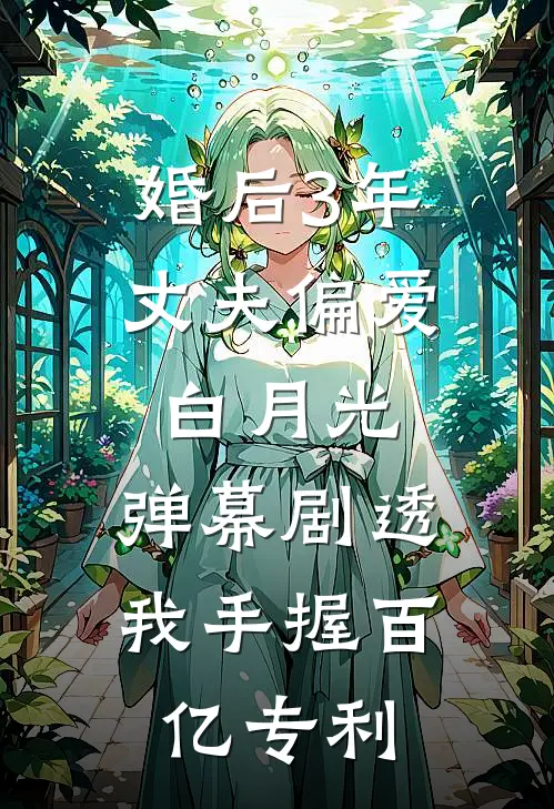 婚后3年丈夫偏爱白月光，弹幕剧透我手握百亿专利
