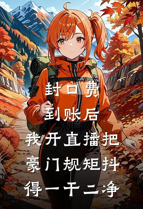 封口费到账后，我开直播把豪门规矩抖得一干二净