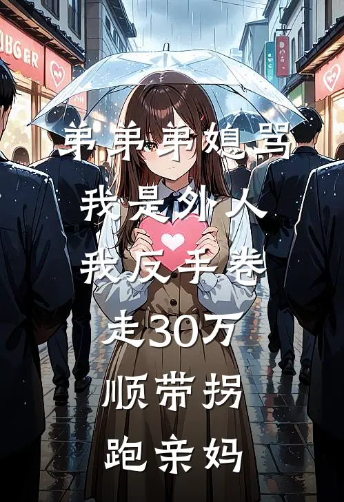 弟弟弟媳骂我是外人，我反手卷走30万，顺带拐跑亲妈