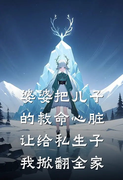 婆婆把儿子的救命心脏让给私生子，我掀翻全家