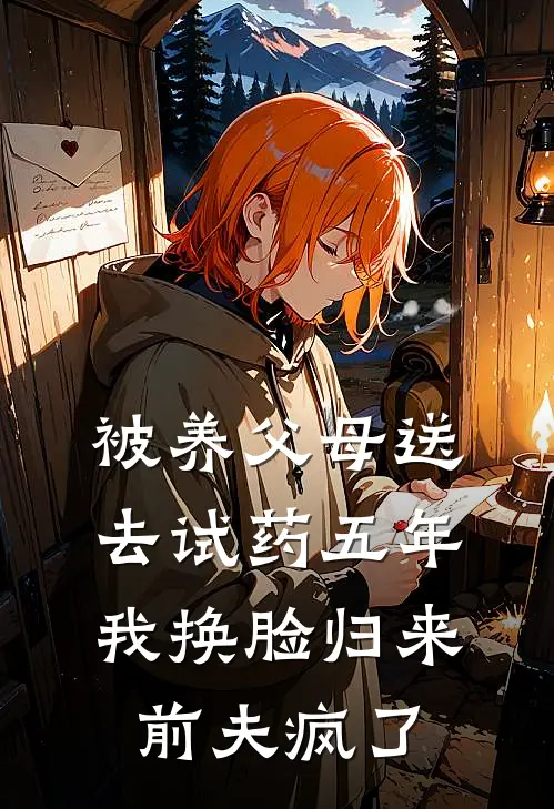 被养父母送去试药五年，我换脸归来前夫疯了