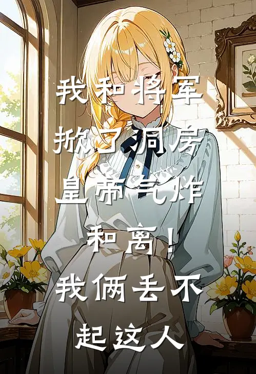 我和将军掀了洞房，皇帝气炸：和离！我俩：丢不起这人
