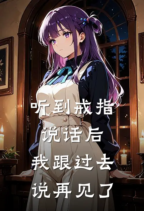 听到戒指说话后，我跟过去说再见了