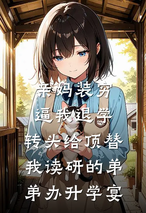 亲妈装穷逼我退学，转头给顶替我读研的弟弟办升学宴