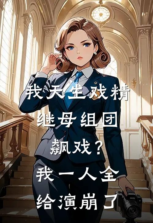 我天生戏精，继母组团飙戏？我一人全给演崩了