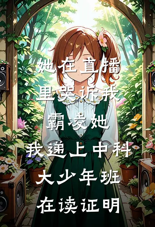她在直播里哭诉我霸凌她，我递上中科大少年班在读证明