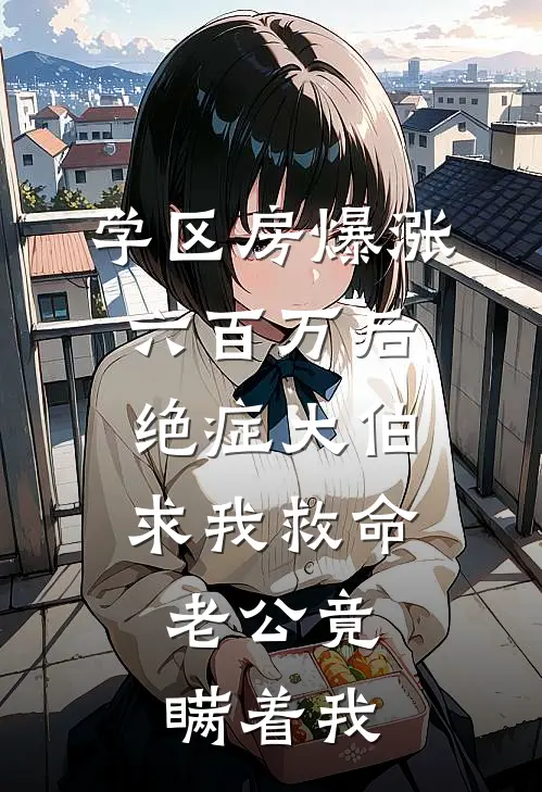 学区房爆涨六百万后，绝症大伯求我救命，老公竟瞒着我