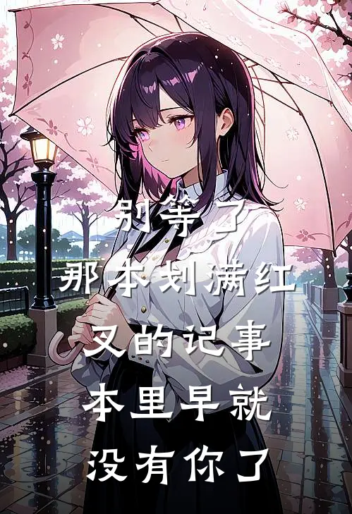 别等了，那本划满红叉的记事本里早就没有你了