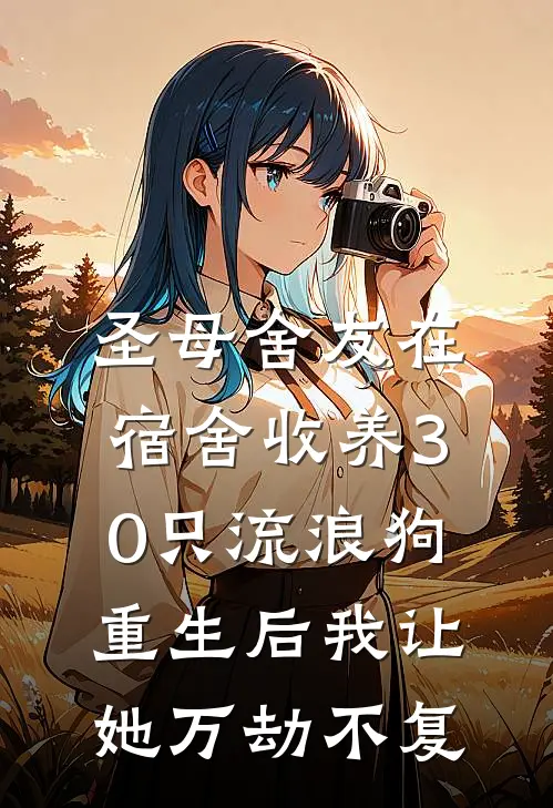 圣母舍友在宿舍收养30只流浪狗，重生后我让她万劫不复