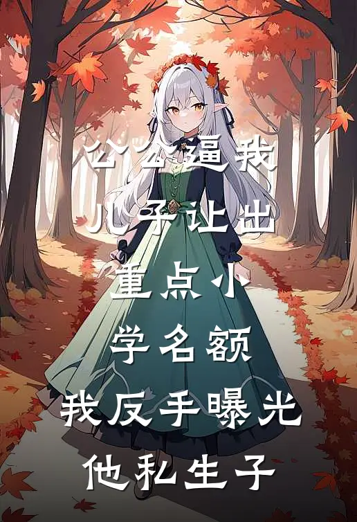 公公逼我儿子让出重点小学名额，我反手曝光他私生子