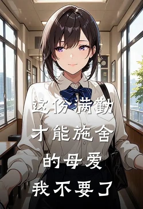 这份满勤才能施舍的母爱，我不要了