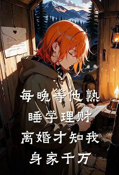 每晚等他熟睡学理财，离婚才知我身家千万