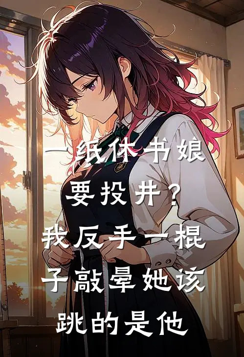 一纸休书娘要投井？我反手一棍子敲晕她：该跳的是他