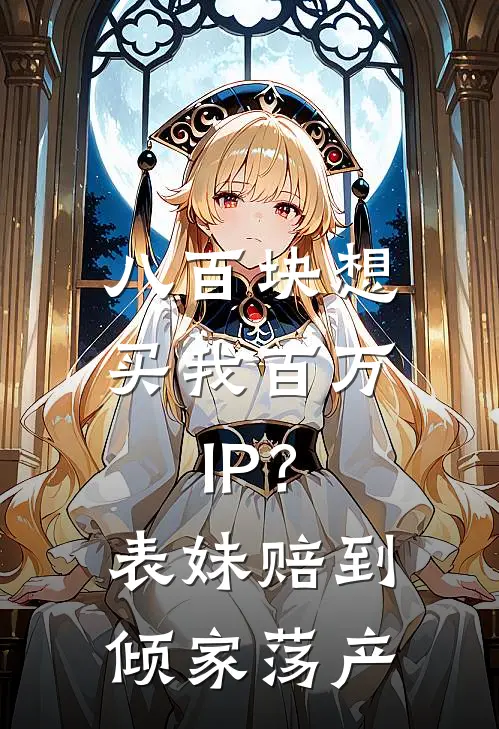 八百块想买我百万IP？表妹赔到倾家荡产