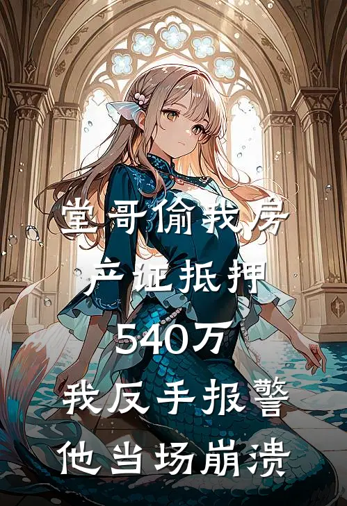 堂哥偷我房产证抵押540万，我反手报警，他当场崩溃
