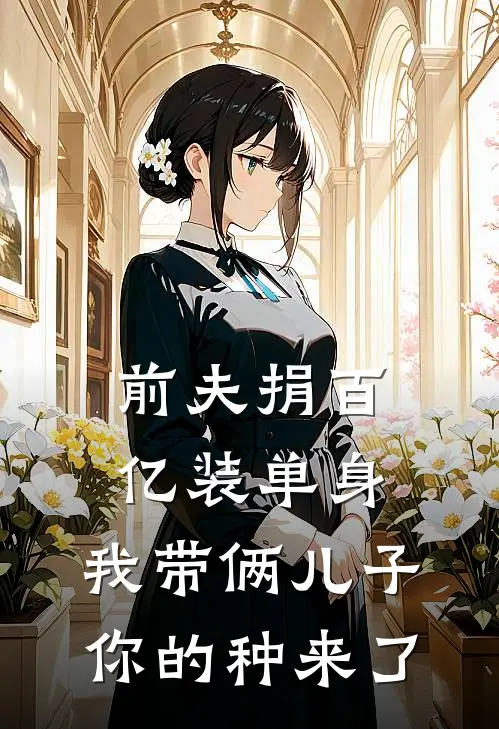 前夫捐百亿装单身，我带俩儿子：你的种来了