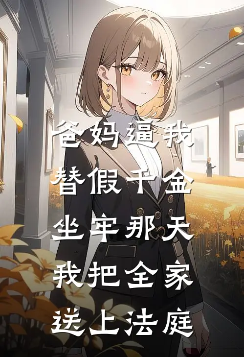 爸妈逼我替假千金坐牢那天，我把全家送上法庭