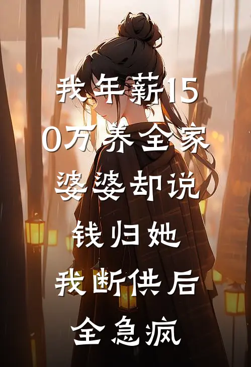 我年薪150万养全家，婆婆却说钱归她，我断供后全急疯